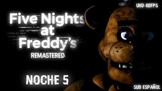 Five Nights at Freddys  Noche 5 1080P60fps [upl. by Llehcnom]