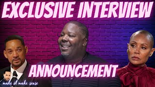 Exclusive Interview Announcement  Brother Bilaal Tells All willsmith [upl. by Squires]