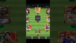 Pick me one CAM fcmobile fifamobile gameandroid [upl. by Nylorahs]