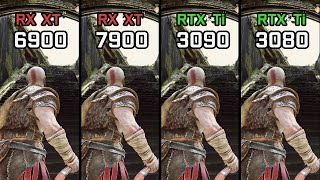 RX 6900 XT vs RX 7900 XT vs RTX 3090 Ti vs RTX 3080 Ti 14 Game Benchmark  1440p amp 4K [upl. by Airaet]