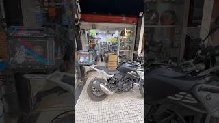 Accessories installed in bmw gs310 bmw bmwgs viralvideo motorcycle bikers 9664623785 [upl. by Notffilc165]