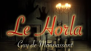 Livre audio  Le Horla Guy de Maupassant [upl. by Rediah]