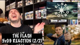 THE FLASH  5x09 ELSEWORLDS PART 1 REACTION 22 [upl. by Hiroshi]