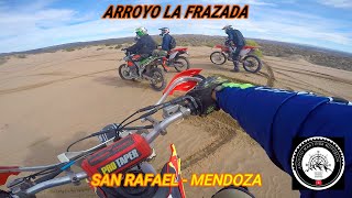 Arroyo La Frazada San Rafael Mendoza offroad enduro corvenmotos gopro dji [upl. by Balkin]