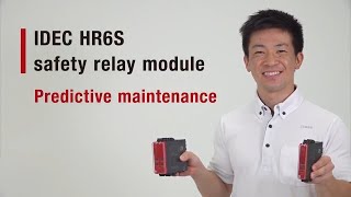 HR6S Safety Relay Module  Predictive maintenance  Product Promo Video [upl. by Accebor]