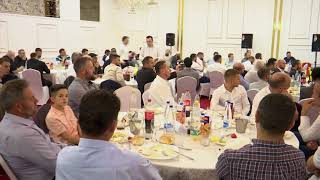 Iftari Promovimi dhe Fejesa e dy djemve te Dr Shefqet Krasniqit 28052018 [upl. by Price]