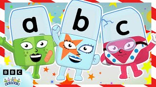 Awesome Alphablocks A to Z 📚  Learn to Read and Write  Alphablocks [upl. by Nnylannej]