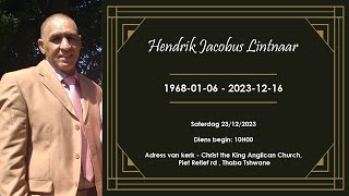 Begrafnis Mnr Hendrik Jacobus Lintnaar [upl. by Adnalohs350]