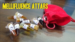 Mellifluence Attars Review  Artisanal Perfumes [upl. by Teodoor]