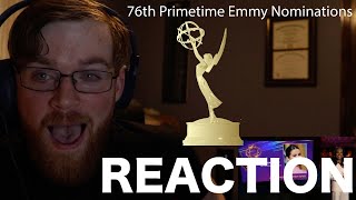 76th Primetime Emmy Nominations Reaction 2024 [upl. by Aner939]