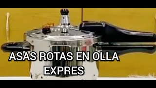 ASA ROTA EN OLLA EXPRES TIP HACER HERMÉTICA UNA OLLA [upl. by Faucher932]