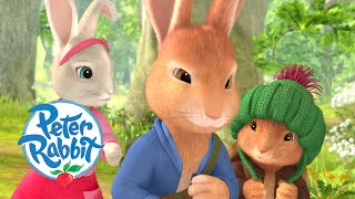 Peter Rabbit  Tales of the Three Mischievous Rabbits  1 hour of Adventures  Cartoons for Kids [upl. by Adnilim]