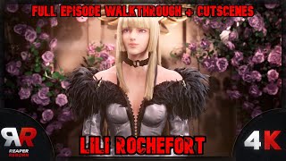 Lili Rochefort Full Mini Story 4K  Tekken 8 Character Episodes [upl. by Carrick]