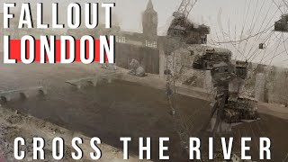 Fallout London  How to cross the river with Ferryman [upl. by Hortensa]