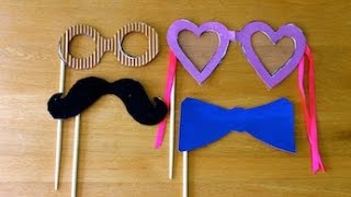 How to make masquerade masks with FREE printables [upl. by Archy423]