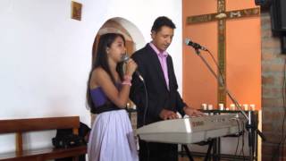 BENDECID SEÑOR LAS FAMILIAS cancion por la familia CORO CANTANDO CON MARIA [upl. by Parsaye]