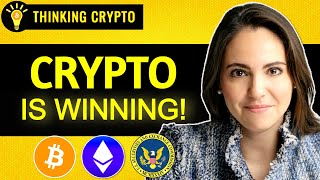 Congress is Embracing Crypto as the SEC Attack Continues [upl. by Ynattir]