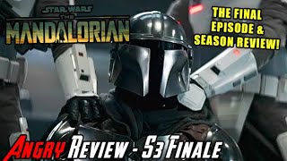 Mandalorian Season 3 Episode 8 amp Series Finale  Angry Review [upl. by Melville]