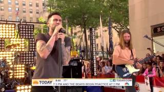 Maroon 5 HD Moves Like Jaggerlive today show HD 1080p [upl. by Aztilay]