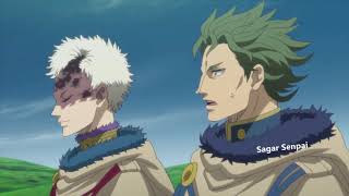 Yuno vs Langris Full Fight English Sub 60 FPS  Black Clover [upl. by Chrissy628]