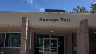 UCSB Dorm Tour Series Anacapa Residence Hall [upl. by Dulcle]