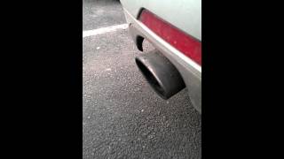 Saab 93 Aero Resonator Removal Sound [upl. by Glorianna]