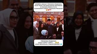 Kelakuan Wartawan Ke Presiden Prabowo🇮🇩🤣🤣 prabowo prabowosubianto presidenprabowo [upl. by Ettenim]