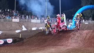 SX Cup 2K18 Saint Thibery  Show Fmx et Bmx [upl. by Ahsinyt]