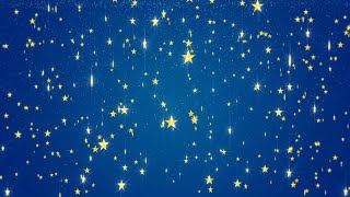 Free Twinkle Stars Motion Background  Stars Animated Video Effect for Intro  Edits  Streams [upl. by Coben405]