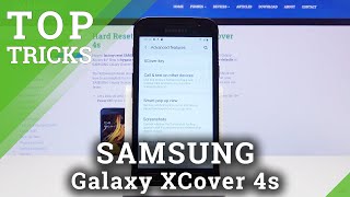 Top Tricks on SAMSUNG Galaxy Xcover 4s – Hidden Features [upl. by Ynnej521]