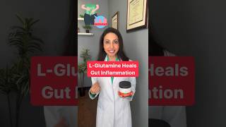 ✴️ Heal Gut Inflammation with LGlutamine shorts guthealth [upl. by Eichman]