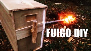 【DIY】鞴ふいご作ってみた【Fuigo】 [upl. by Ikcim]