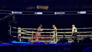 CLARESSA SHIELDS VS SAVANNAH MARSHALL  FULL FIGHT FOOTAGE  LIVE BOXING AT THE O2 ARENA LONDON UK [upl. by Perzan]