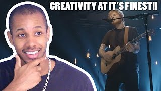 ED SHEERAN  BLOODSTREAM LIVE ON THE HONDA STAGE AT THE iHEART RADIO THEATRE NY REACTION [upl. by Noiemad]