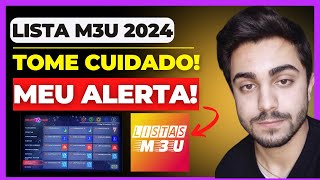 ⚠️ATUALIZADO LISTA M3U IPTV 2024 Como Usar Lista M3u Lista M3u Grátis Lista M3U Como Funciona [upl. by Starr]