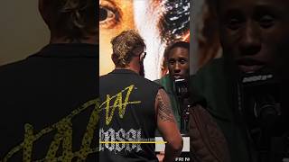 Jake Paul confronts fighters claiming Mike Tyson will beat him [upl. by Disini637]