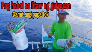 Skipjack Tuna hunting using jumping lure Patoklos at patawpataw [upl. by Iderf690]