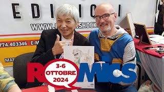 ROMICS 36 ottobre 2024 venerdi e sabato [upl. by Yerffoj97]