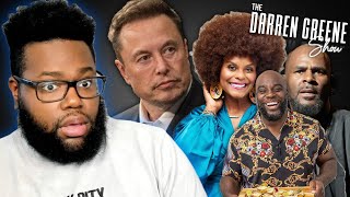 Elon Musk Is A Con Man Darius CROOKS Tries To Shade Tabitha Brown R Kelly Daughter Speaks OUT [upl. by Blandina]