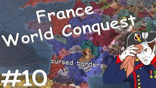 French World Conquest  France In EU4 Emperor 10 [upl. by Nylkoorb]