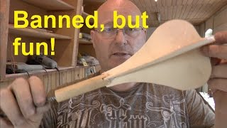 BANNED IN USA How To Make Lawn Darts [upl. by Juta]