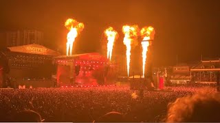 Crushed Parkway drive KnotFest Australia live from Brisbane 26032023 [upl. by Shelburne]