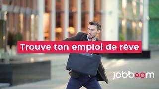 Emplois de rêve sur Jobboom [upl. by Namref]