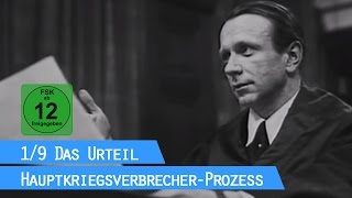 Der Nürnberger Prozess  Das Urteil 19  HauptkriegsverbrecherProzess [upl. by Weinert178]