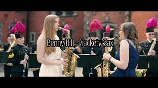 Benny Hill Theme  Yackety Sax  Music Boots Randolph [upl. by Lamej]