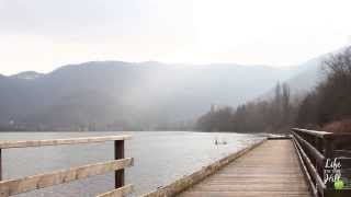 Lago di Fimon  Colli Berici [upl. by Nehpets535]