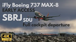 iFLY Boeing 737 MAX8 FULL THRUST DEPARTURE  EARLY ACCESS  MSFS [upl. by Malamut564]