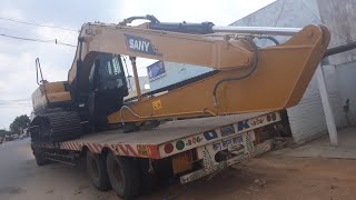 Longreach Excavator well digging work  9642656505 [upl. by Atived55]