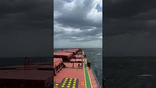 Life At Sea  Indian Ocean shahrukhvlogs ship merchantvessel [upl. by Gothurd]