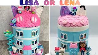 Lisa or lena beautiful baby outfits hard choice 💕 yummy foodchocolate lisa lena makeup love 4 [upl. by Yesnek912]